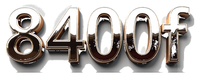 8400f logo